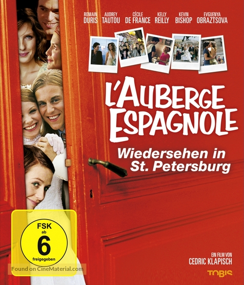 Les poup&eacute;es russes - German Blu-Ray movie cover