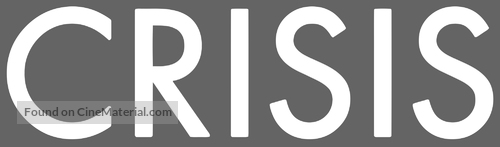 Crisis - Logo