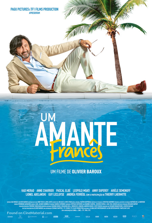 Just a gigolo - Brazilian Movie Poster