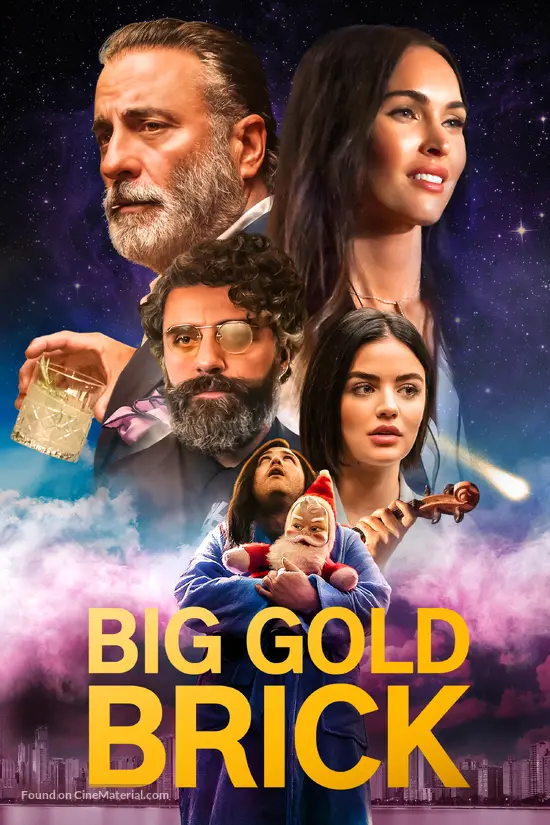 Big Gold Brick - British Movie Cover