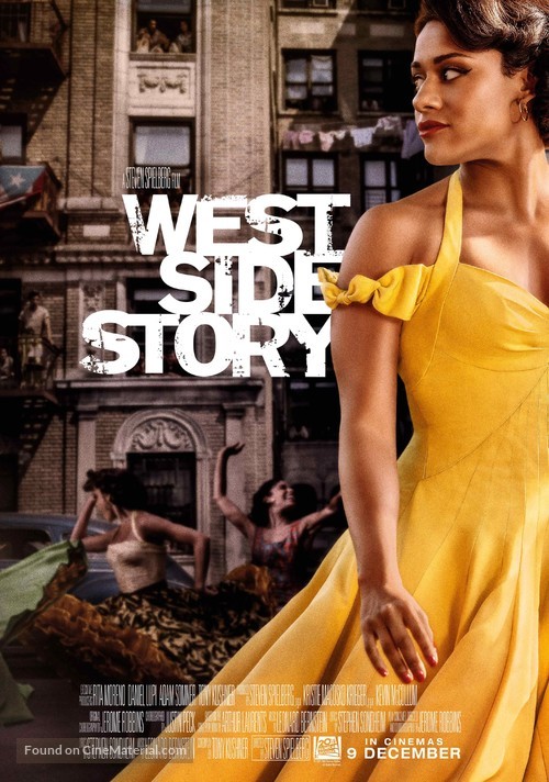 West Side Story - International Movie Poster
