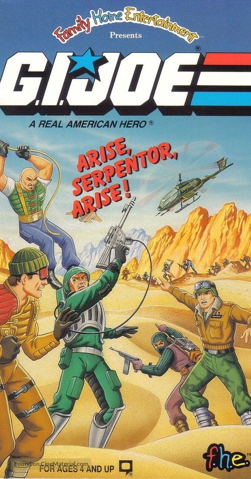 G.I. Joe: Arise, Serpentor, Arise! - Movie Cover