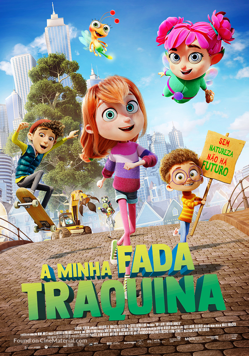 My Fairy Troublemaker - Portuguese Movie Poster