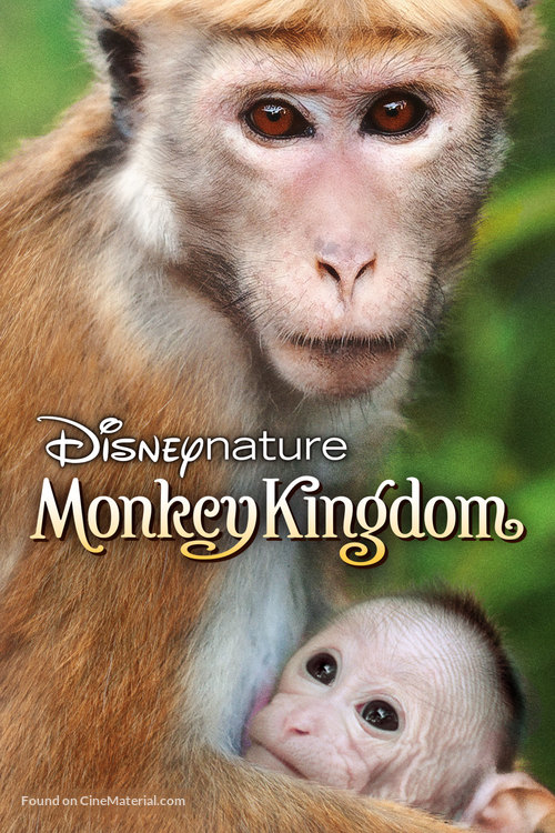 Monkey Kingdom - DVD movie cover