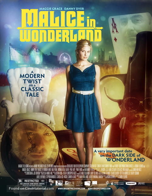 Malice in Wonderland - Movie Poster