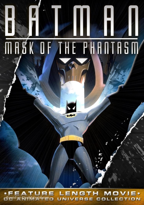 Mask of the Phantasm (1993) dvd movie cover