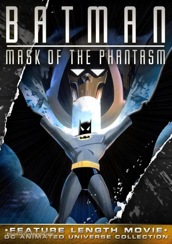 Batman: Mask of the Phantasm - DVD movie cover