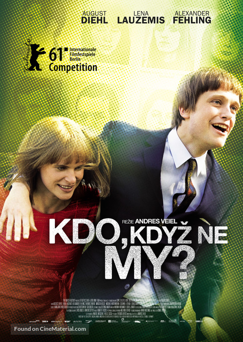 Wer wenn nicht wir - Czech Movie Poster