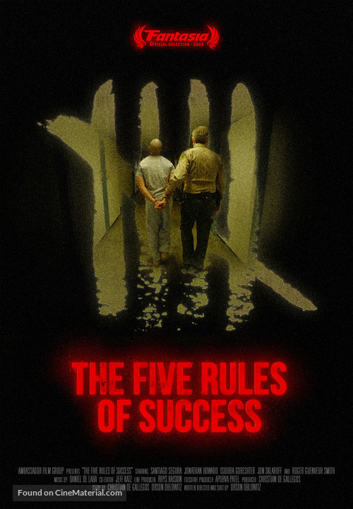 The Five Rules of Success - Movie Poster