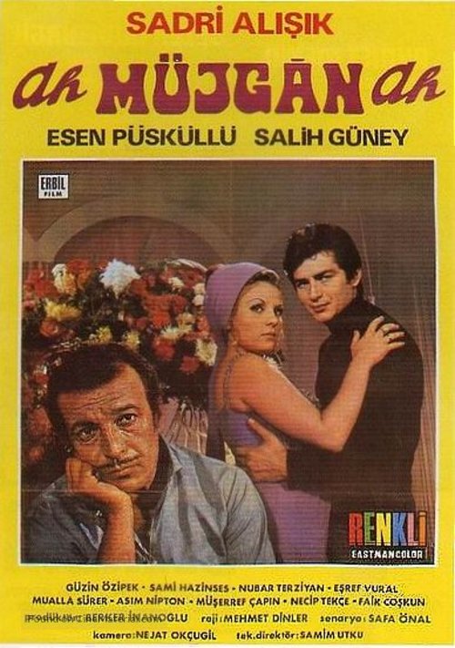 Ah M&uuml;jg&acirc;n Ah - Turkish Movie Poster