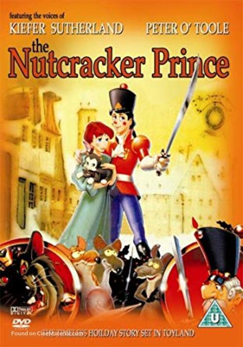 The Nutcracker Prince - British DVD movie cover