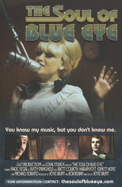 The Soul of Blue Eye - Movie Poster