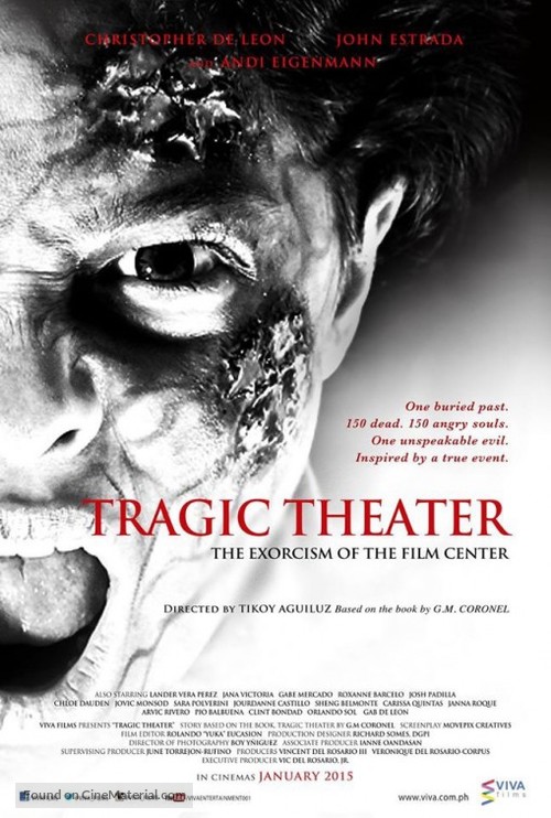 Tragic Theater - Philippine Movie Poster