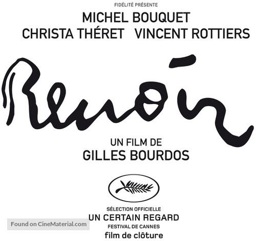 Renoir - French Logo
