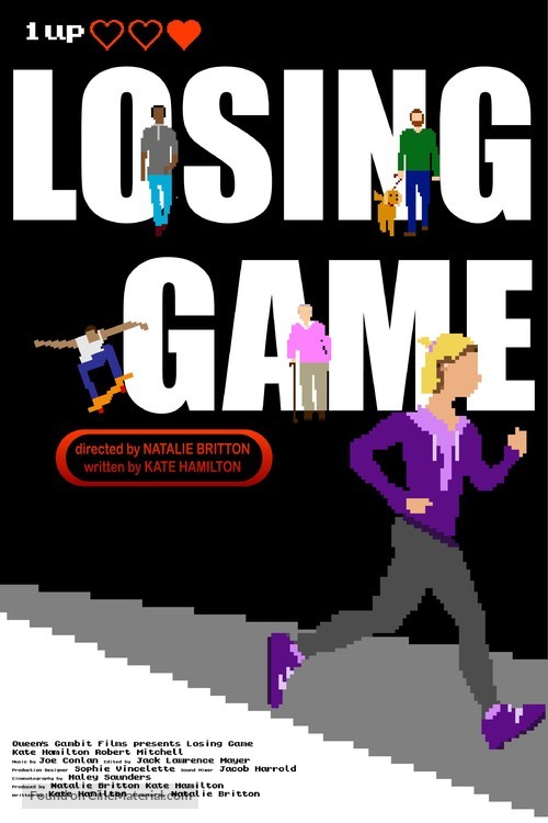 Losing Game - Movie Poster