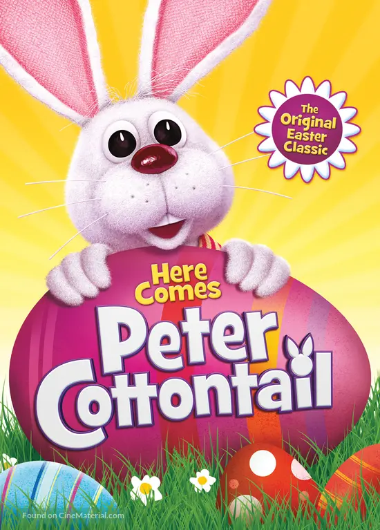 Here Comes Peter Cottontail (1971) dvd movie cover