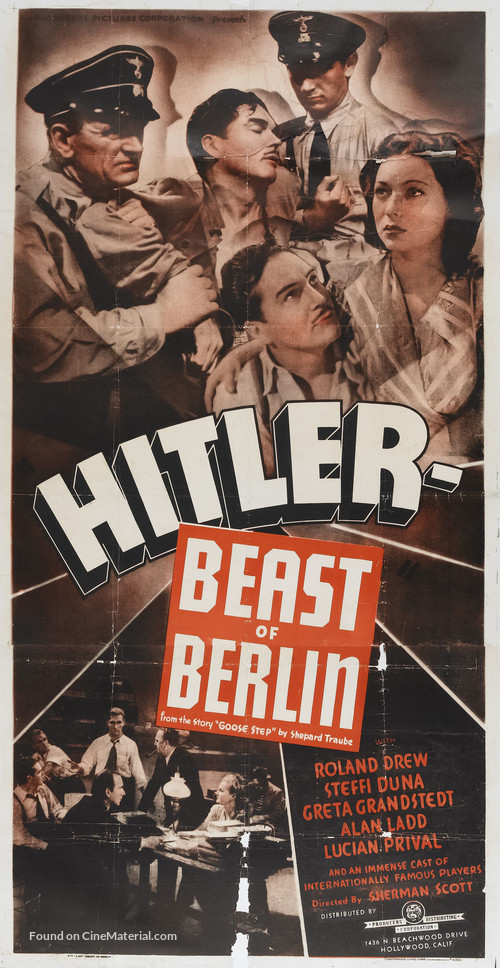 Hitler - Beast of Berlin - Movie Poster