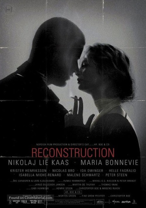 Reconstruction - Danish Movie Poster