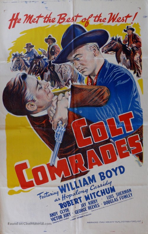 Colt Comrades - Movie Poster