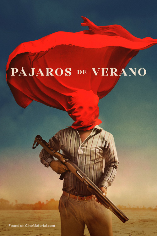 P&aacute;jaros de verano - Mexican Movie Cover