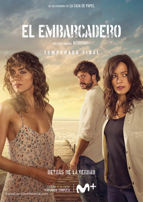 &quot;El embarcadero&quot; - Spanish Movie Poster