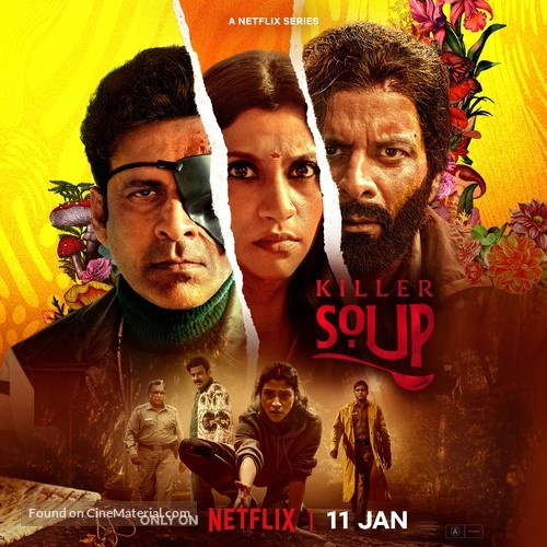 &quot;Soup&quot; - Indian Movie Poster