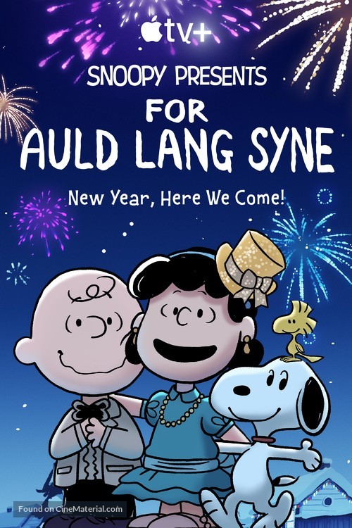Snoopy Presents: For Auld Lang Syne - Canadian Movie Poster