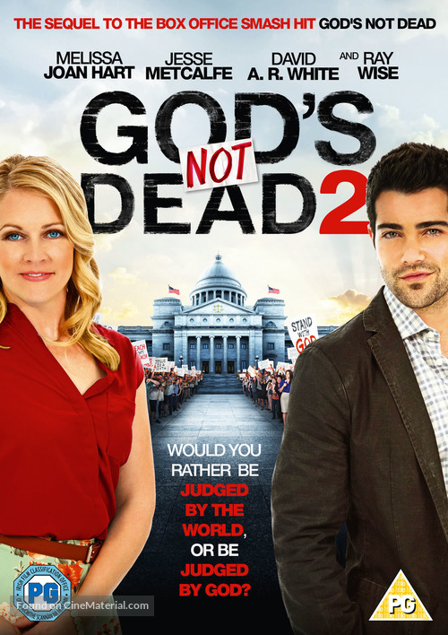 God&#039;s Not Dead 2 - British DVD movie cover