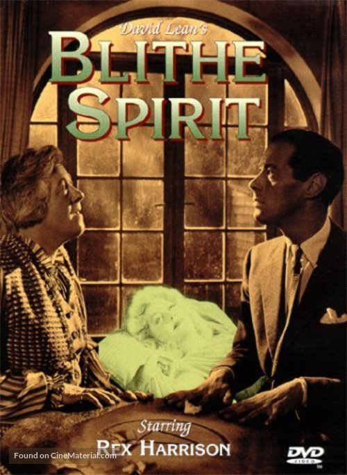 Blithe Spirit - DVD movie cover