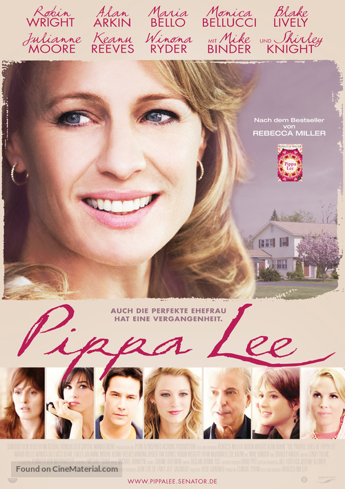 The Private Lives of Pippa Lee - German Movie Poster