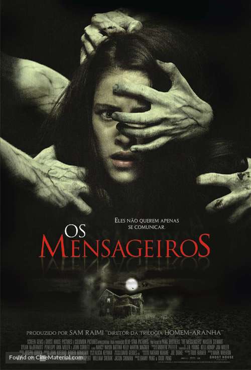 The Messengers - Brazilian Theatrical movie poster