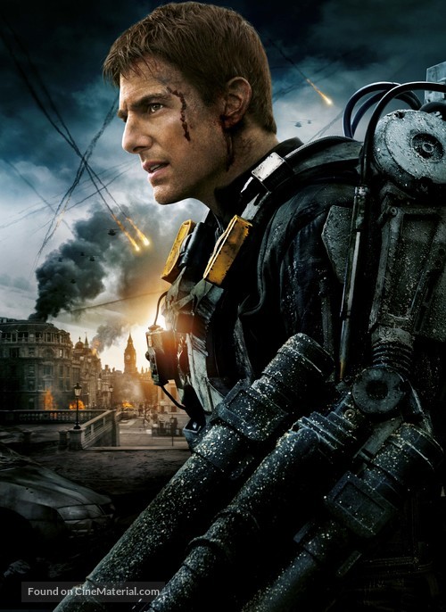 Edge of Tomorrow - Key art