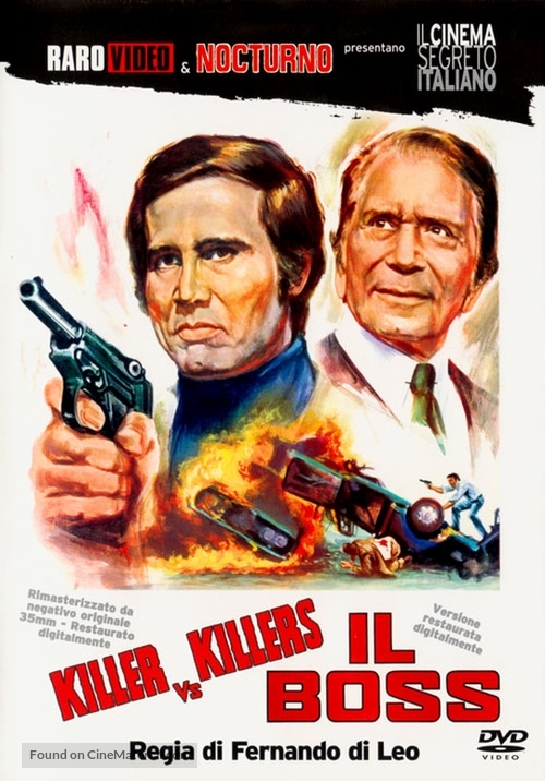 Killer contro killers - Italian DVD movie cover