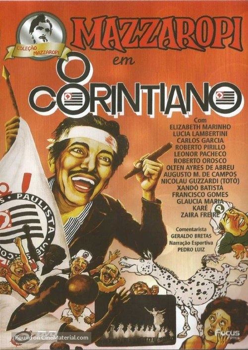 O Corintiano - Brazilian Movie Poster