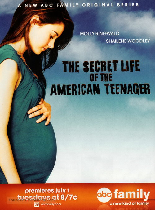 &quot;The Secret Life of the American Teenager&quot; - Movie Poster