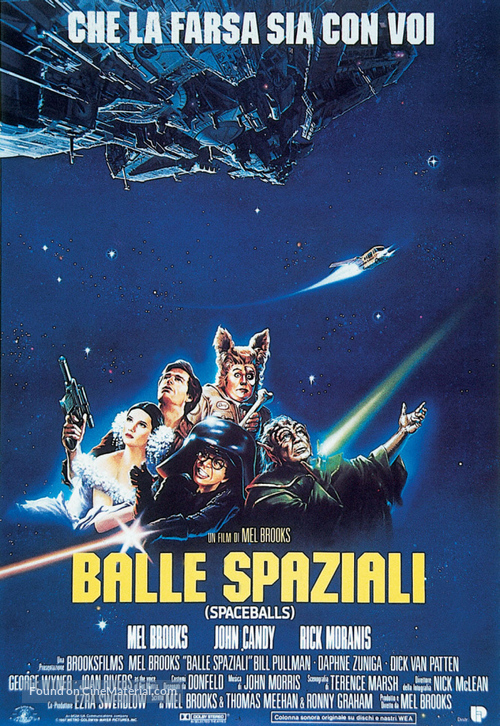 Spaceballs - Italian Movie Poster