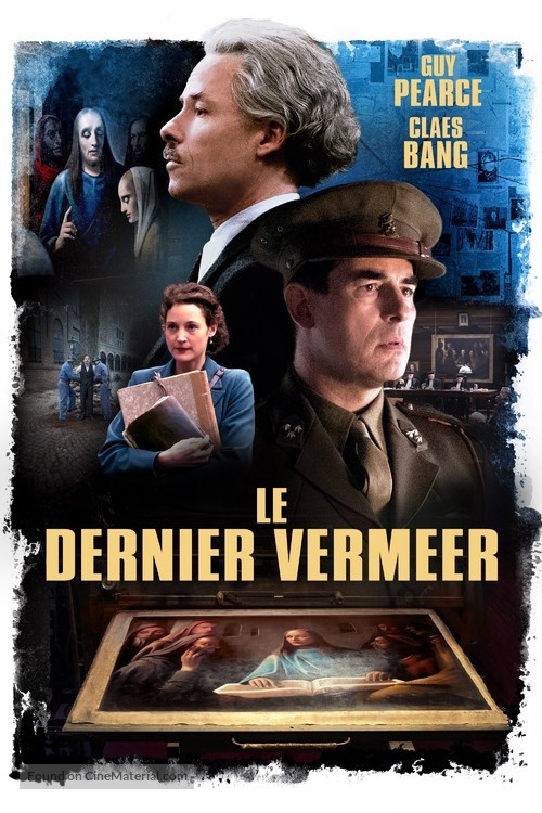 The Last Vermeer - French Video on demand movie cover