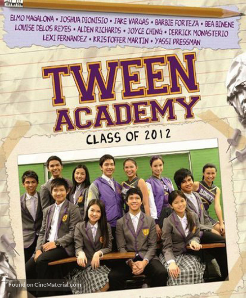 Tween Academy: Class of 2012 - Philippine Movie Poster