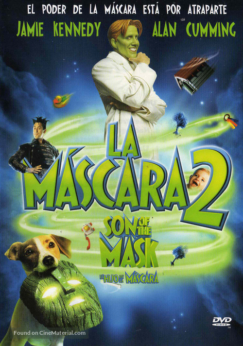 Son Of The Mask - Spanish DVD movie cover