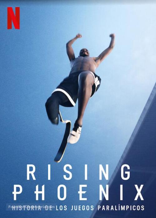 Rising Phoenix - Mexican Video on demand movie cover