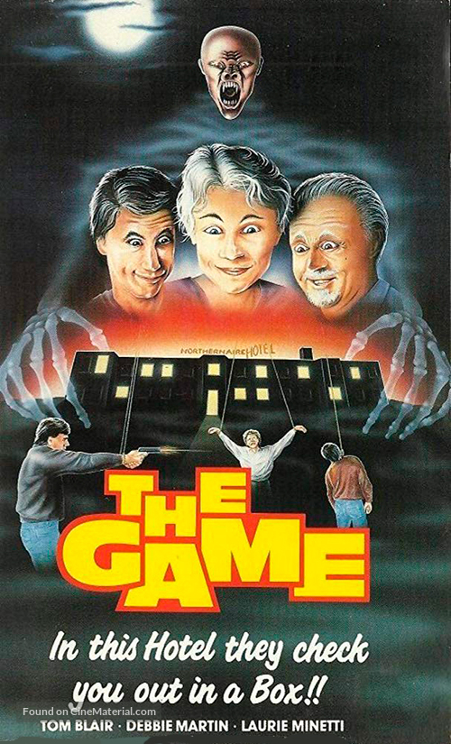 The Game - Movie Cover