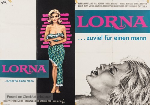 Lorna - German Movie Poster