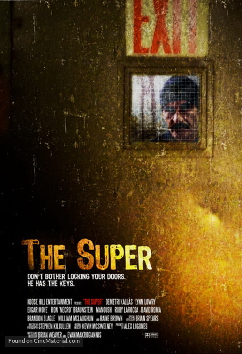 The Super - Movie Poster