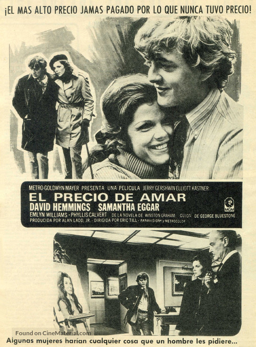 The Walking Stick - Spanish poster