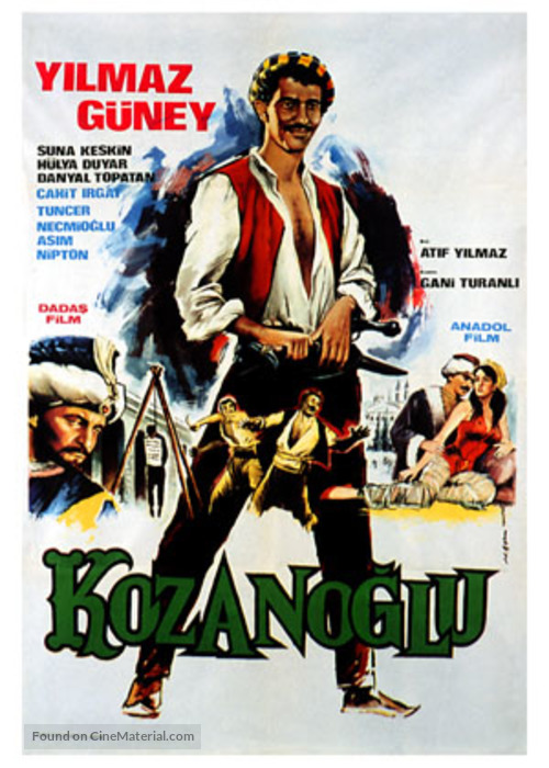 Kozanoglu - Turkish Movie Poster