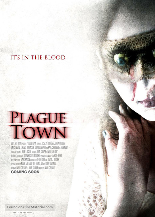 Plague Town - poster