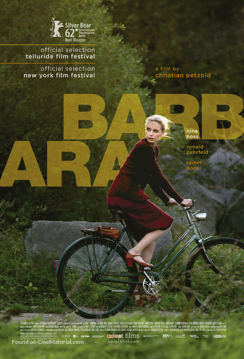Barbara - Movie Poster