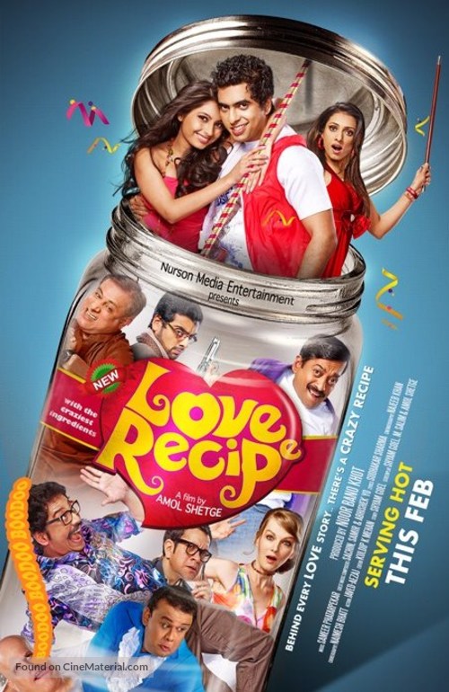Love Recipe - Indian Movie Poster