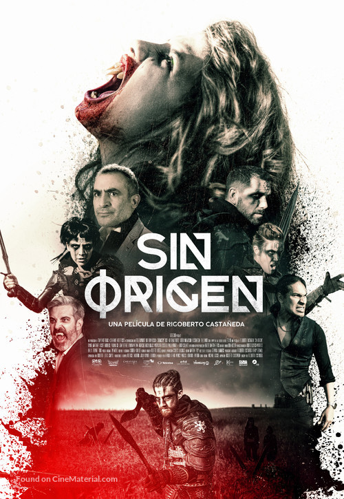 Sin Origen - Mexican Movie Poster