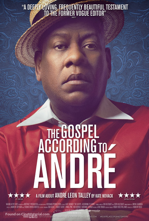 The Gospel According to Andr&eacute; - British Movie Poster